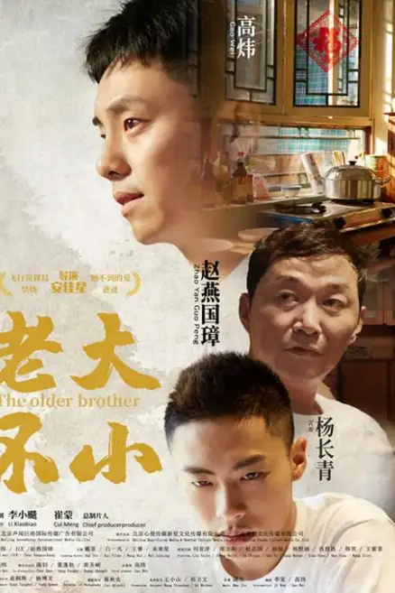 《老大不小》封面