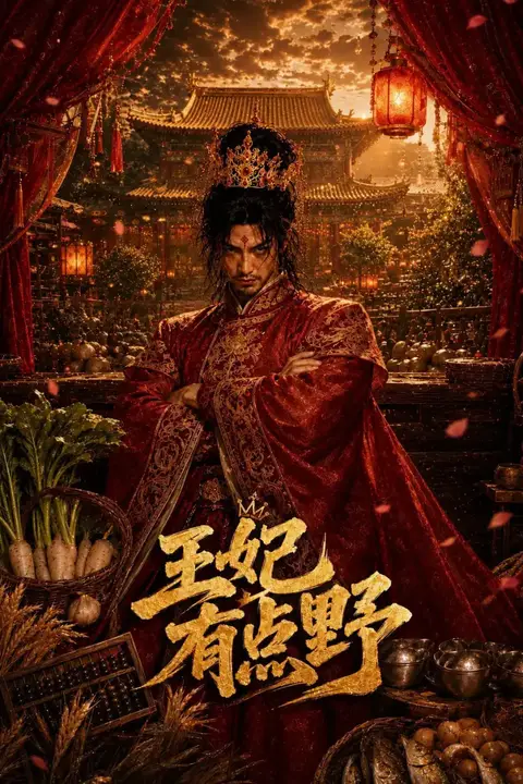 《王妃有点野》封面