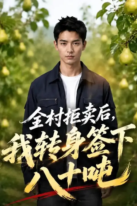 《全村拒卖后，我转身签下八十吨》封面