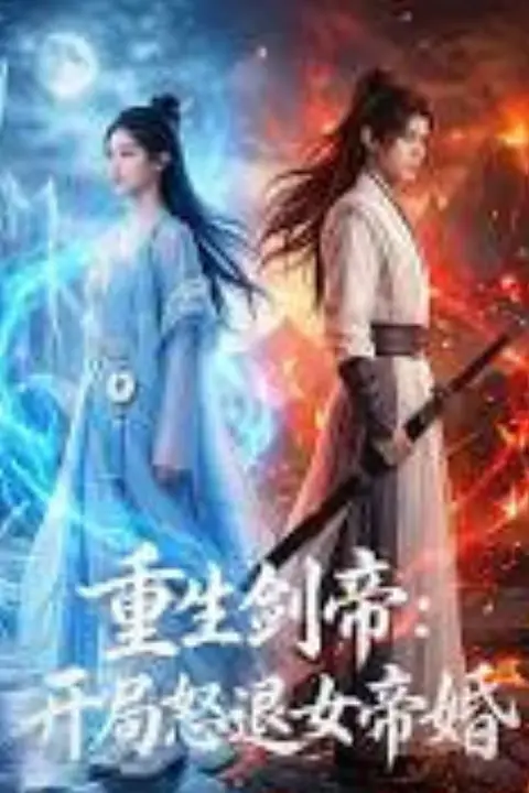 《重生剑帝:开局怒退女帝婚》封面