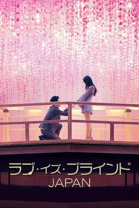 《爱情盲选:日本篇》封面