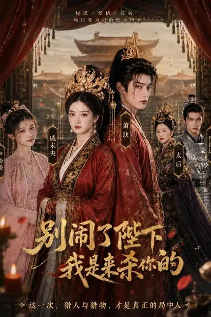 《别闹了陛下，我是来杀你的》封面