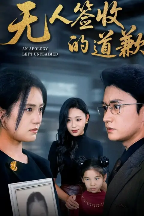 《无人签收的道歉(如果时光能重来)》封面