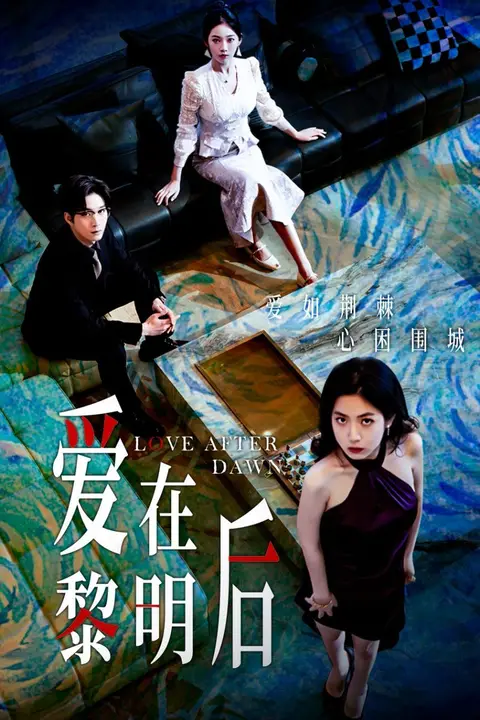 《爱在黎明后》封面