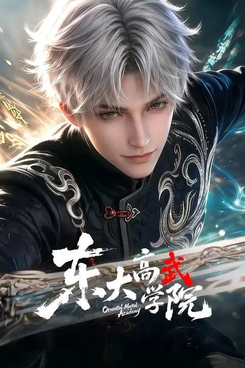 《东大高武学院》封面