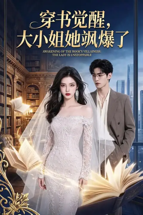 《穿书觉醒，大小姐她飒爆了》封面