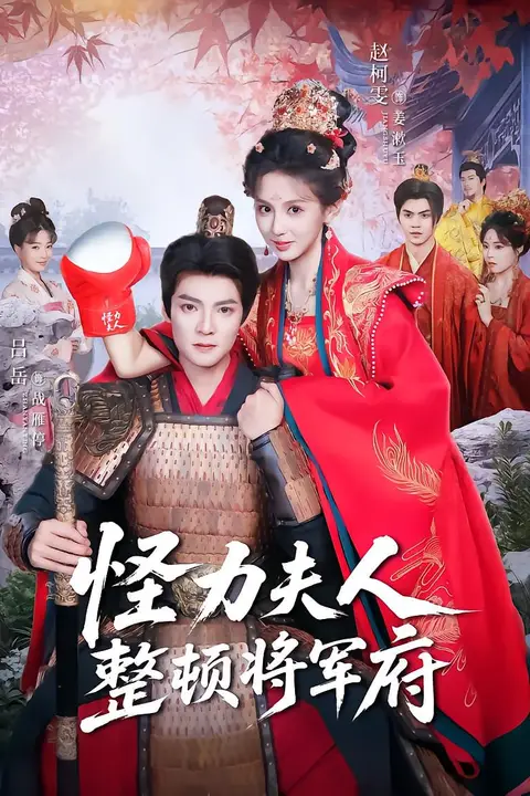 《怪力夫人整顿将军府》封面