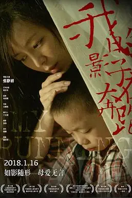 《我的影子在奔跑》封面