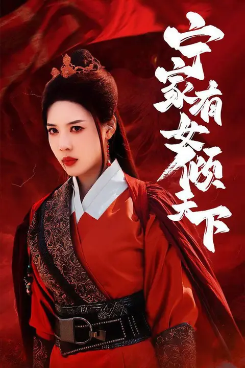 《宁家有女倾天下》封面