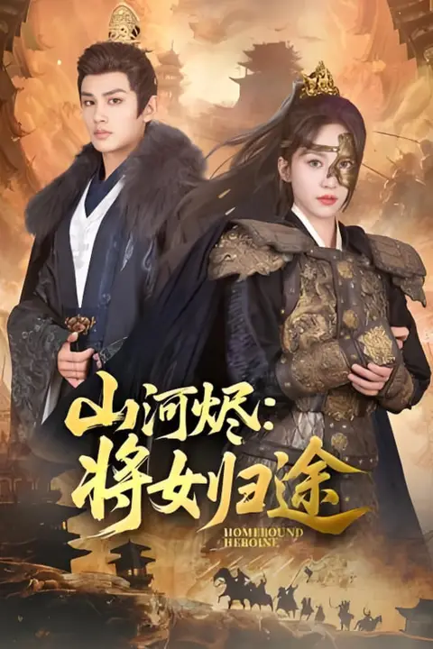 《山河烬将女归途》封面