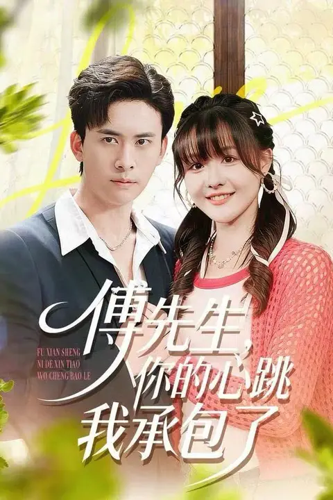 《傅先生，你的心跳我承包了》封面