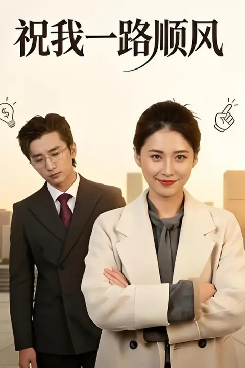 《祝我一路顺风》封面