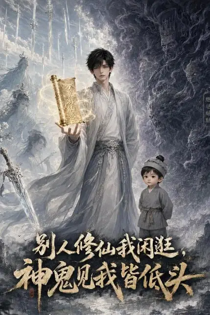《别人修仙我闲逛，神鬼见我皆低头》封面