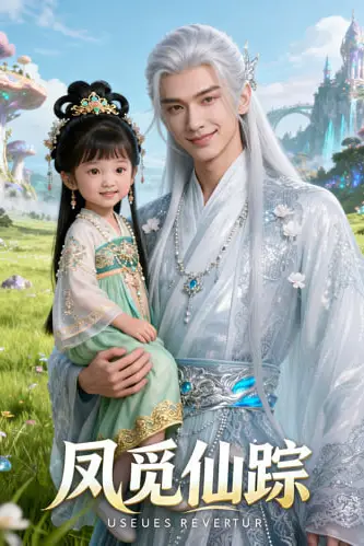 《凤觅仙踪》封面