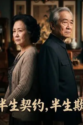 《半生契约,半生欺》封面