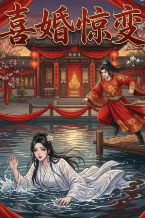 《喜婚惊变》封面