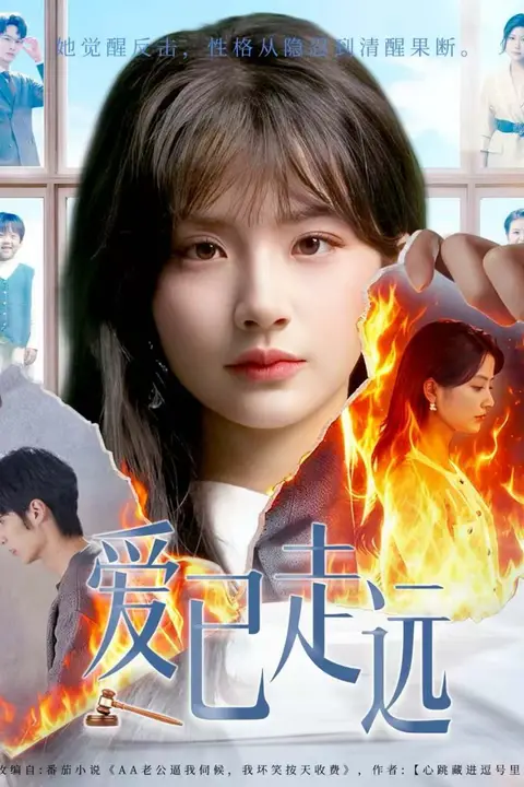 《爱已走远》封面