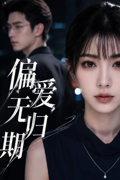 《偏爱无归期》封面