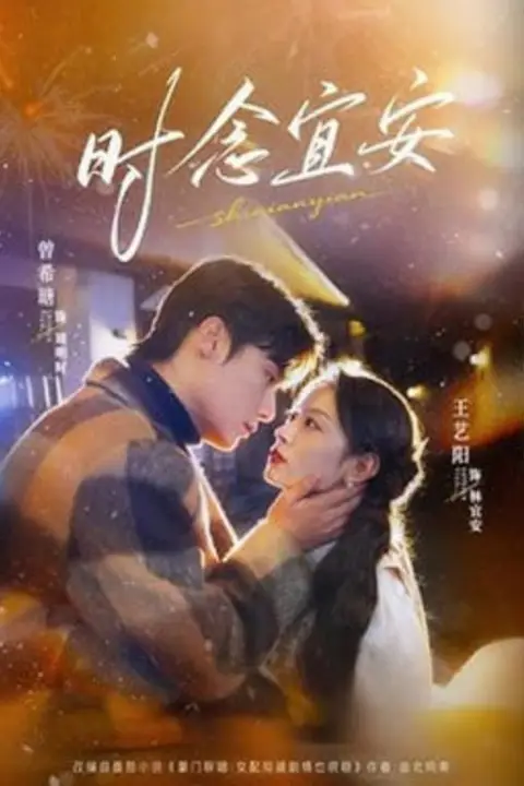 《时念宜安》封面