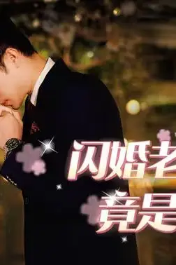 《闪婚老公竟是顶头上司》封面