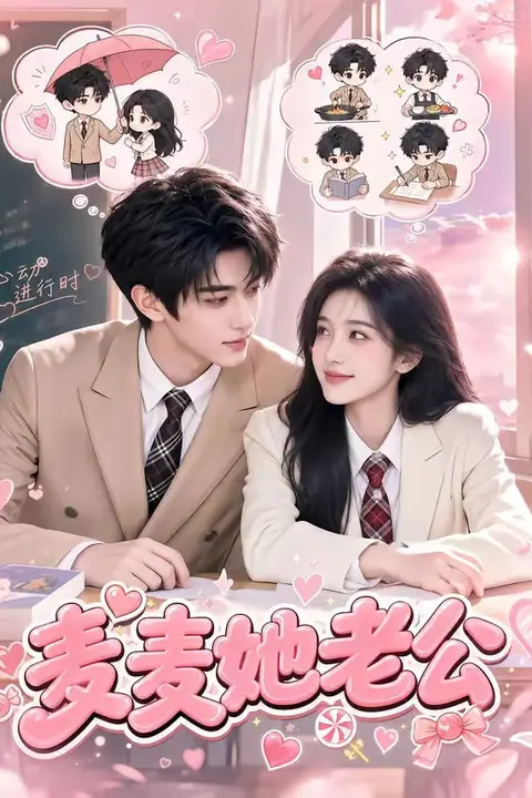 《麦麦她老公》封面
