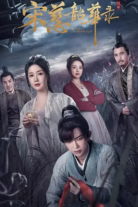 《宋慈昭华录》封面