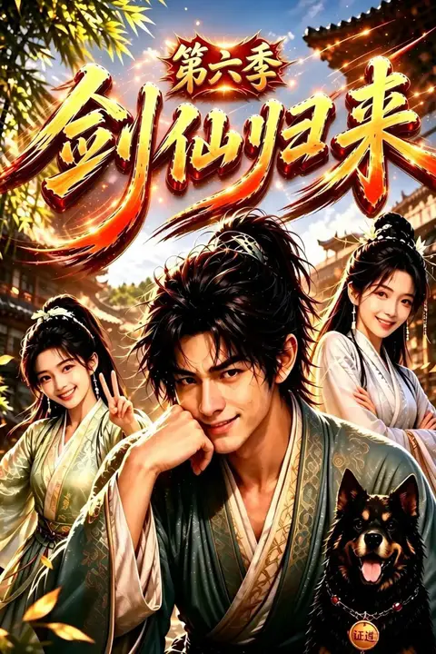《剑仙归来第六季》封面