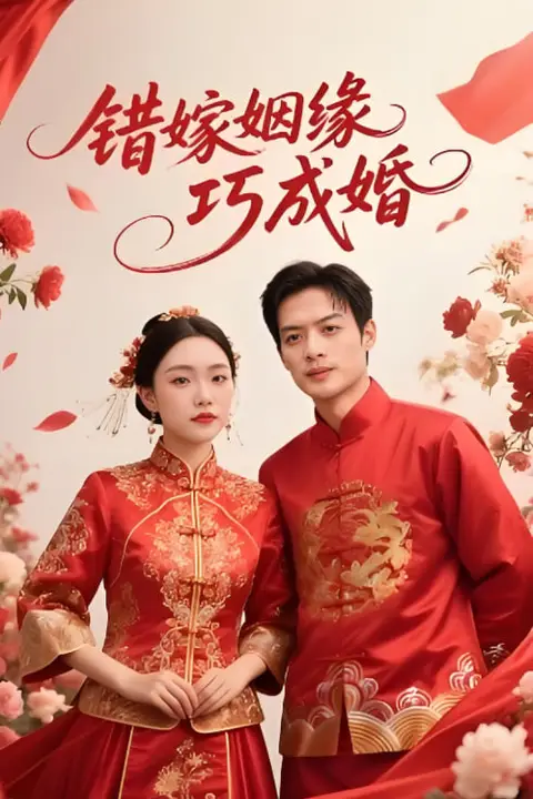 《错嫁姻缘巧成婚》封面