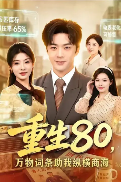 《重生 80，万物词条助我纵横商海》封面
