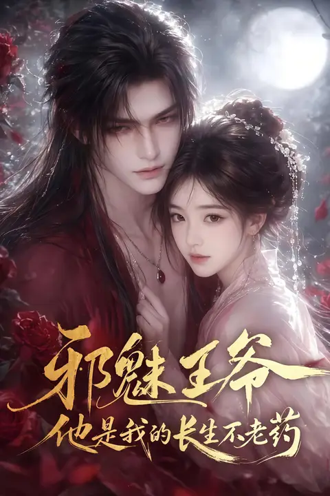 《邪魅王爷,他是我的长生不老药》封面