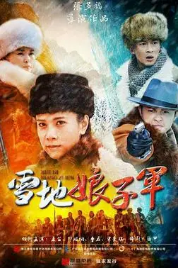《雪地娘子军》封面