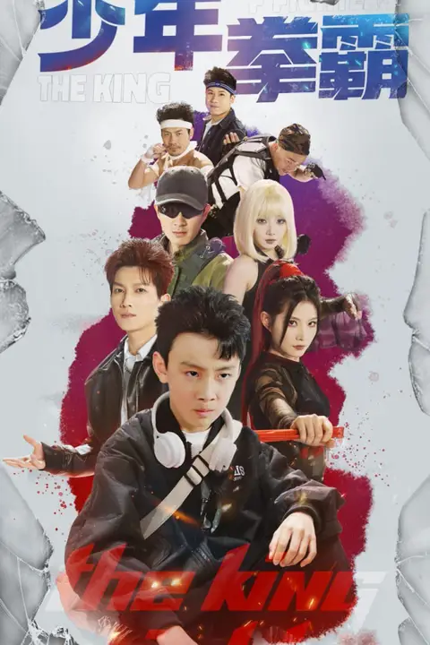 《少年拳霸》封面