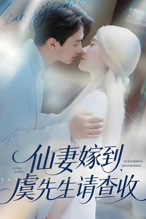 《仙妻嫁到，虞先生请查收》封面