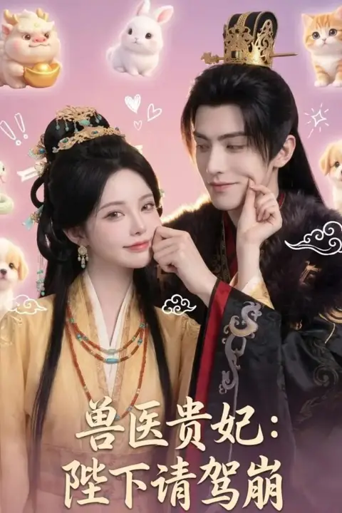 《兽医贵妃：陛下请驾崩》封面