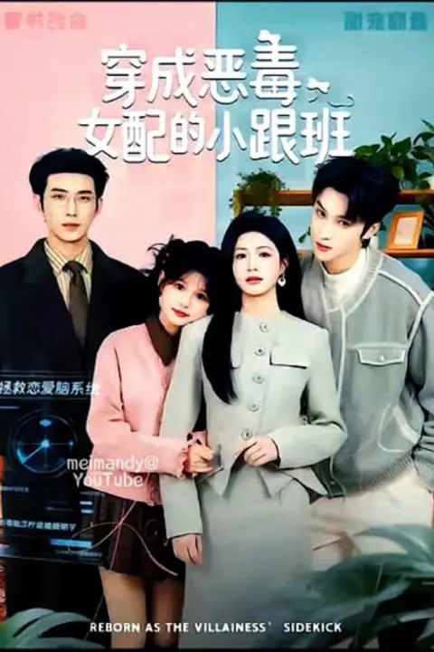 《穿成恶毒女配的小跟班》封面