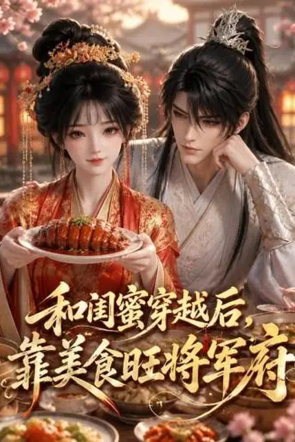 《和闺蜜穿越后,靠美食旺将军府》封面