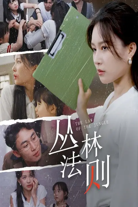 《丛林法则》封面
