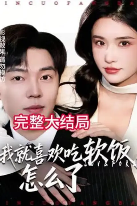 《我就喜欢吃软饭,怎么了》封面