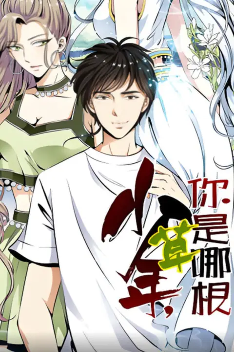 《少年,你是哪根草 动态漫画》封面