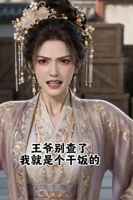 《王爷别查了,我就是个干饭的》封面