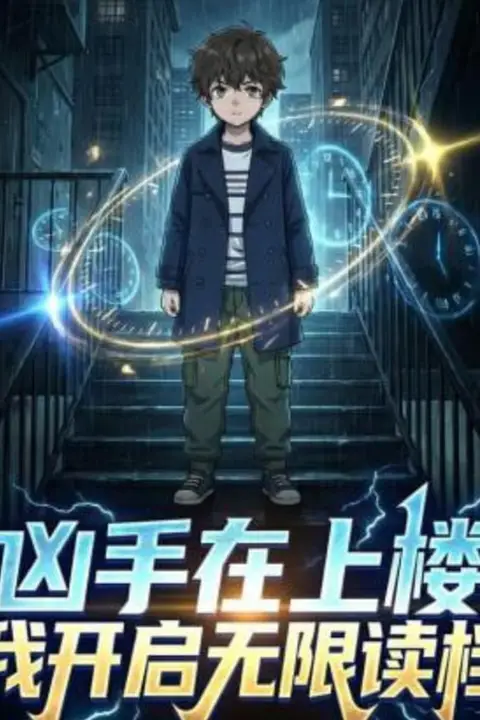 《凶手在上楼我开启无限读档》封面