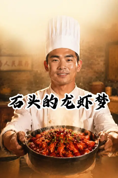 《石头的龙虾梦》封面