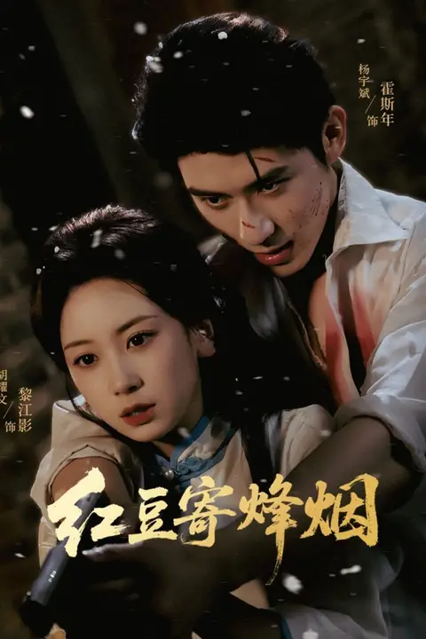 《红豆寄烽烟》封面