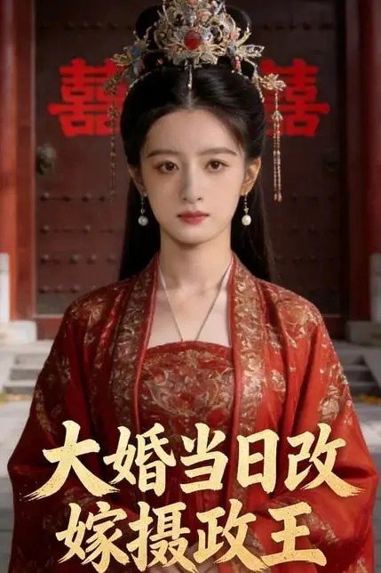 《大婚当日改嫁摄政王》封面