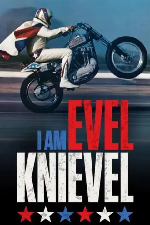 《我是埃维尔·克尼维尔》封面