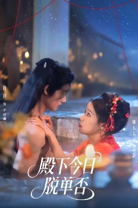 《殿下今日脱单否》封面