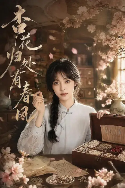 《杏花归处有春风》封面