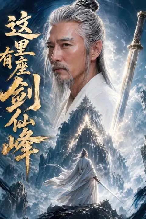 《这里有座剑仙峰》封面