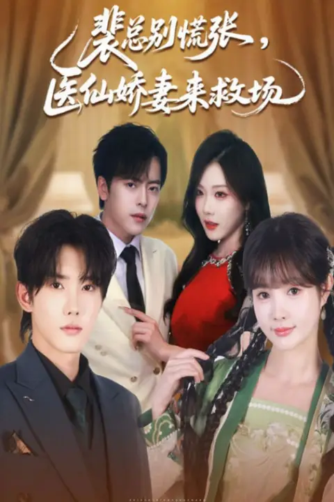 《裴总别慌张医仙娇妻来救场》封面