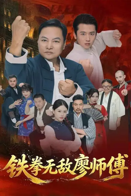 《铁拳无敌廖师傅》封面
